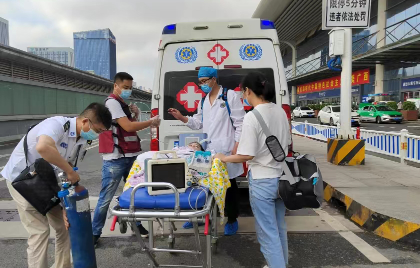 昌都救护车出租公司