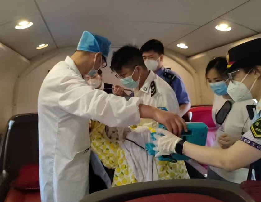 昌都高铁转院公司